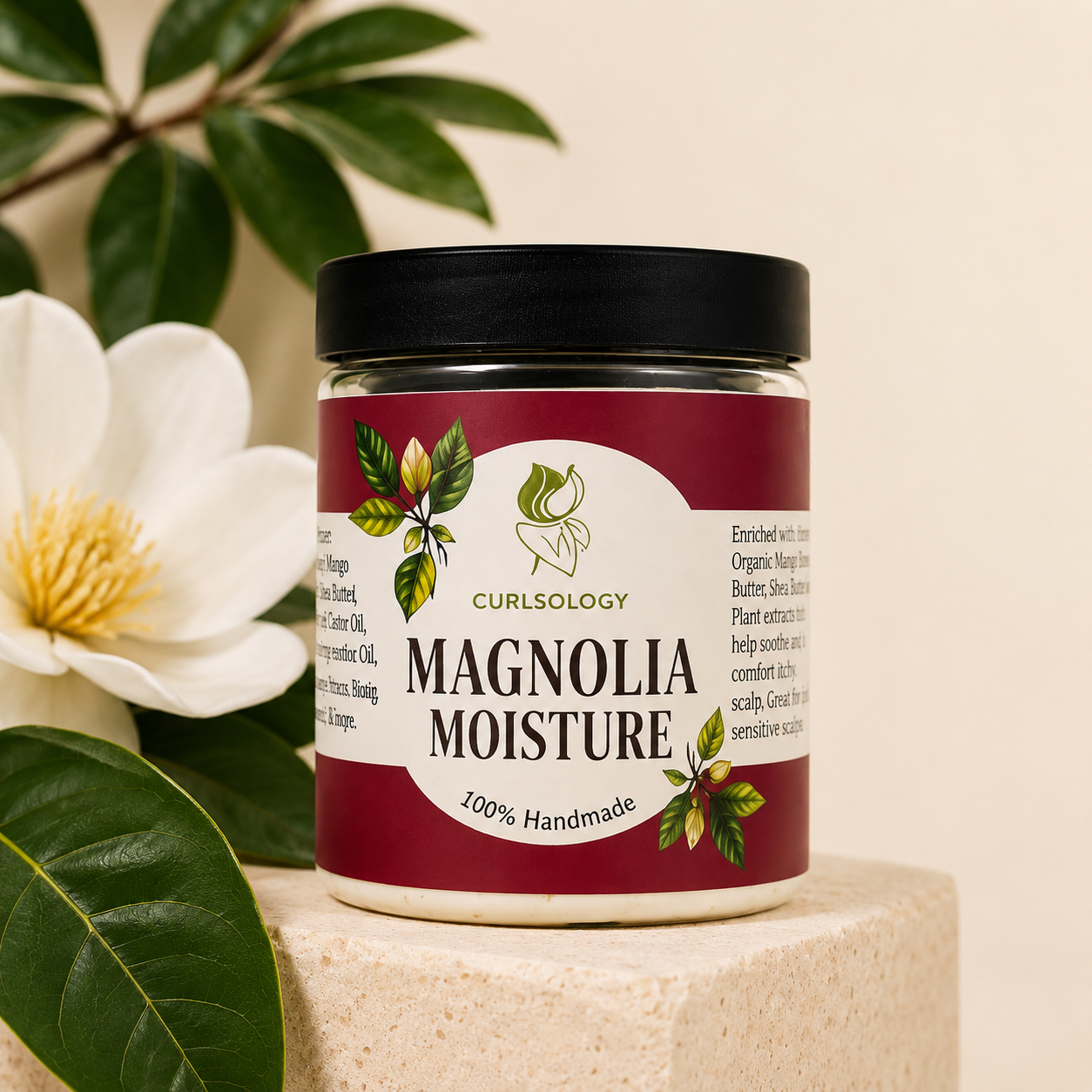 Magnolia Moisture Hair Butter