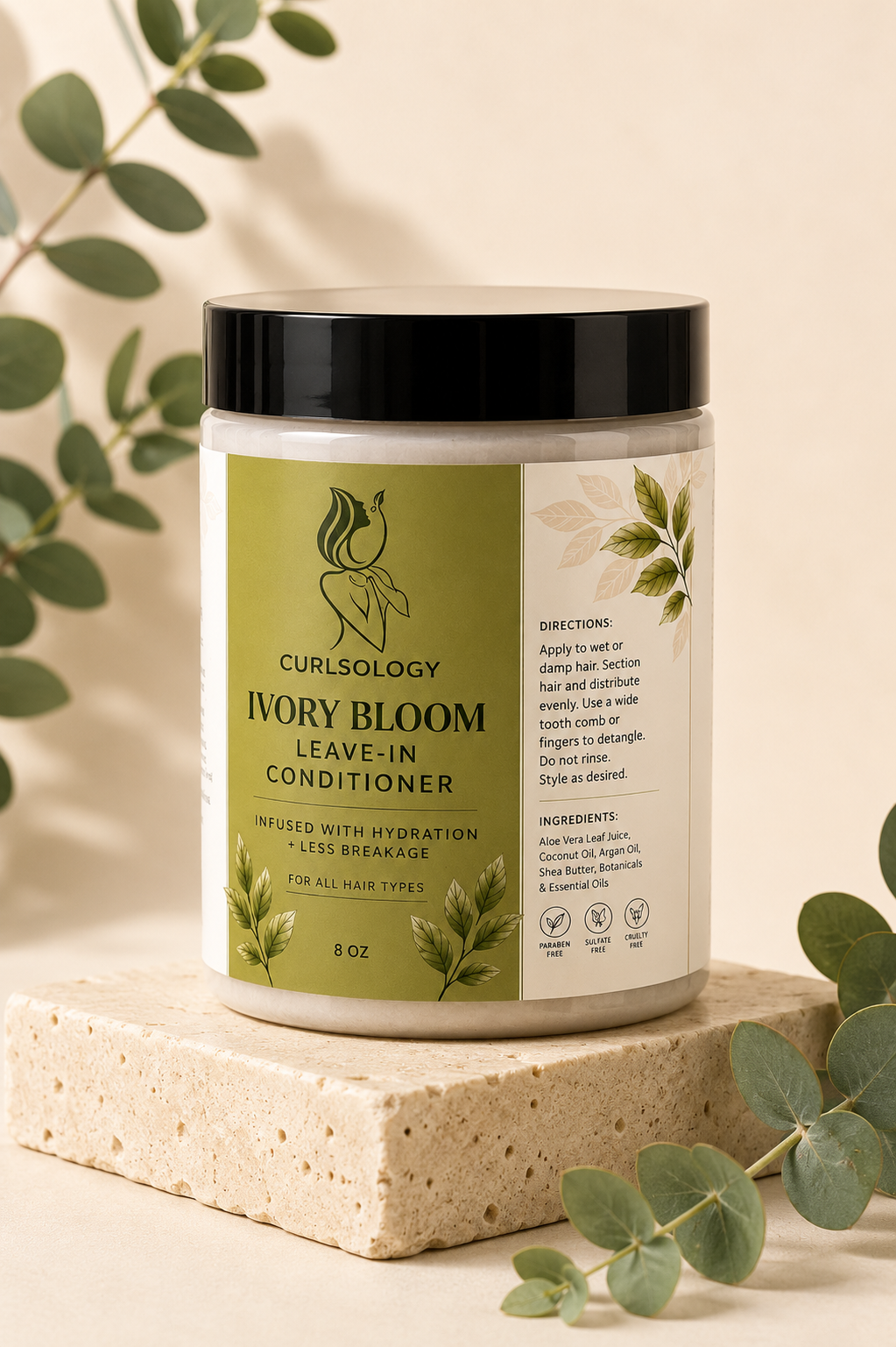 Ivory Bloom Leave In