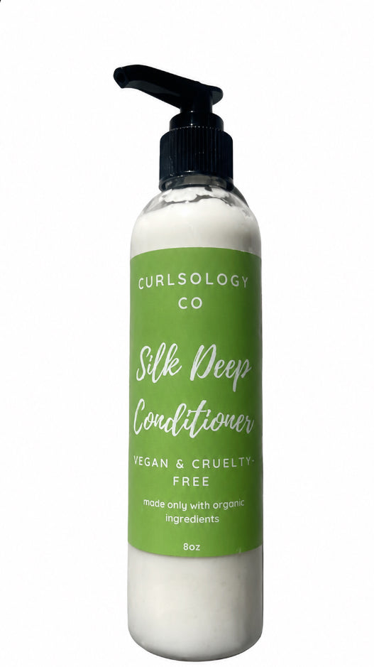 Crown Me Silk Deep Conditioner