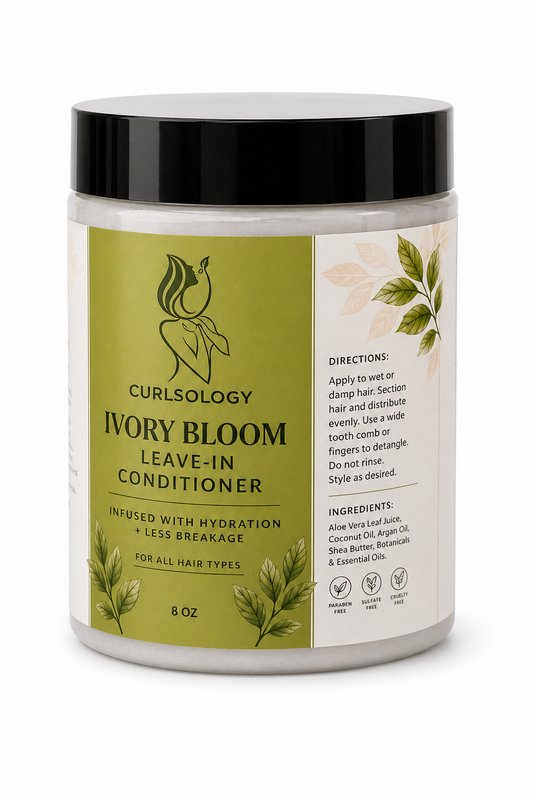 Ivory Bloom Leave In