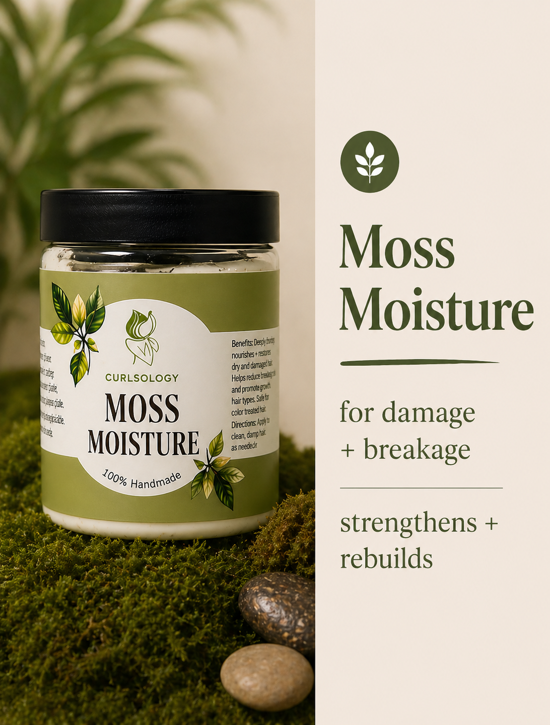 Moss Moisture Hair Butter