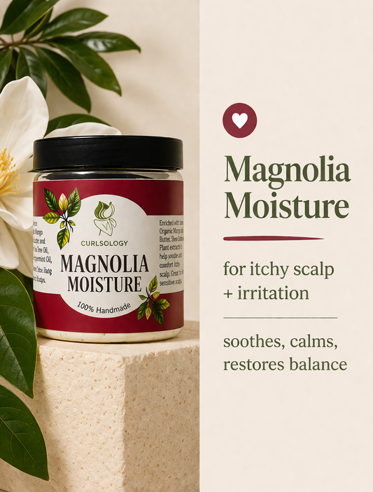 Magnolia Moisture Hair Butter
