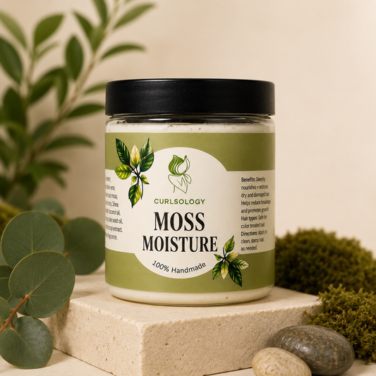 Moss Moisture Hair Butter