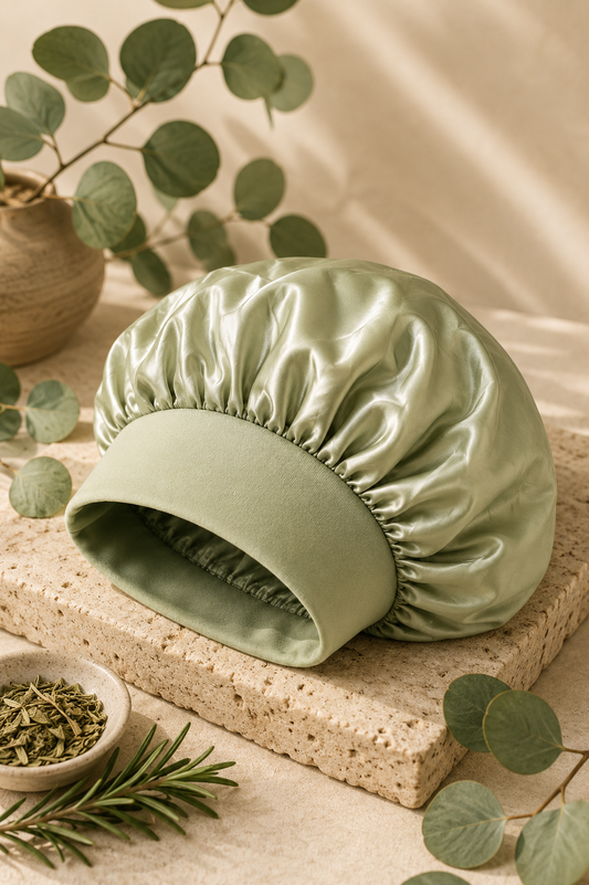 Satin Sleep Bonnet