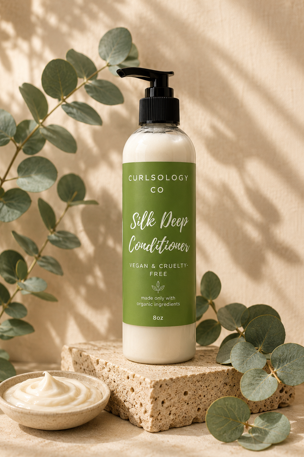 Crown Me Silk Deep Conditioner
