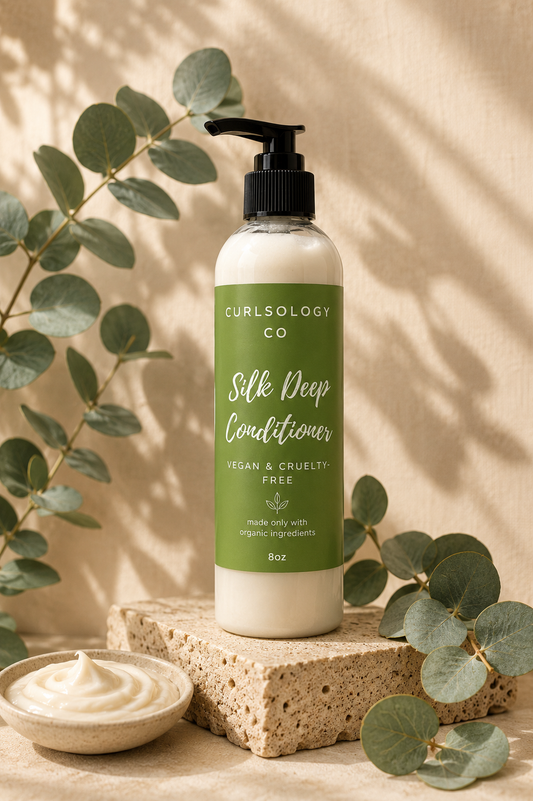 Crown Me Silk Deep Conditioner