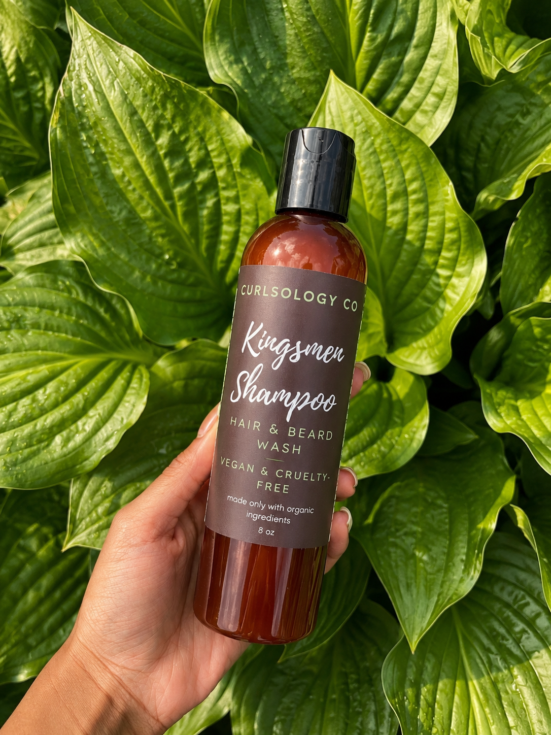 KingsMEN Silk Shampoo
