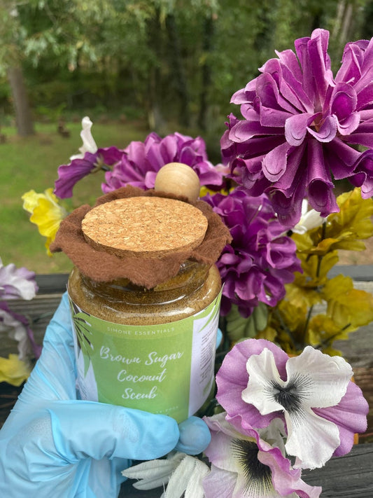Brown Sugar Detoxifying Scrub