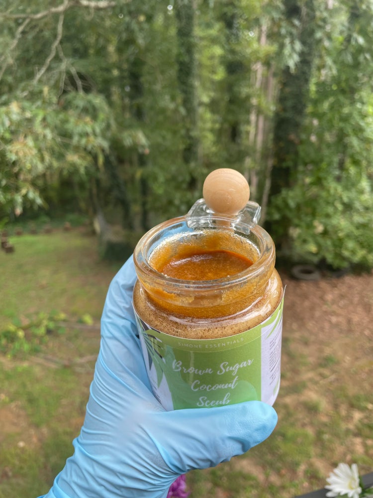 Brown Sugar Detoxifying Scrub