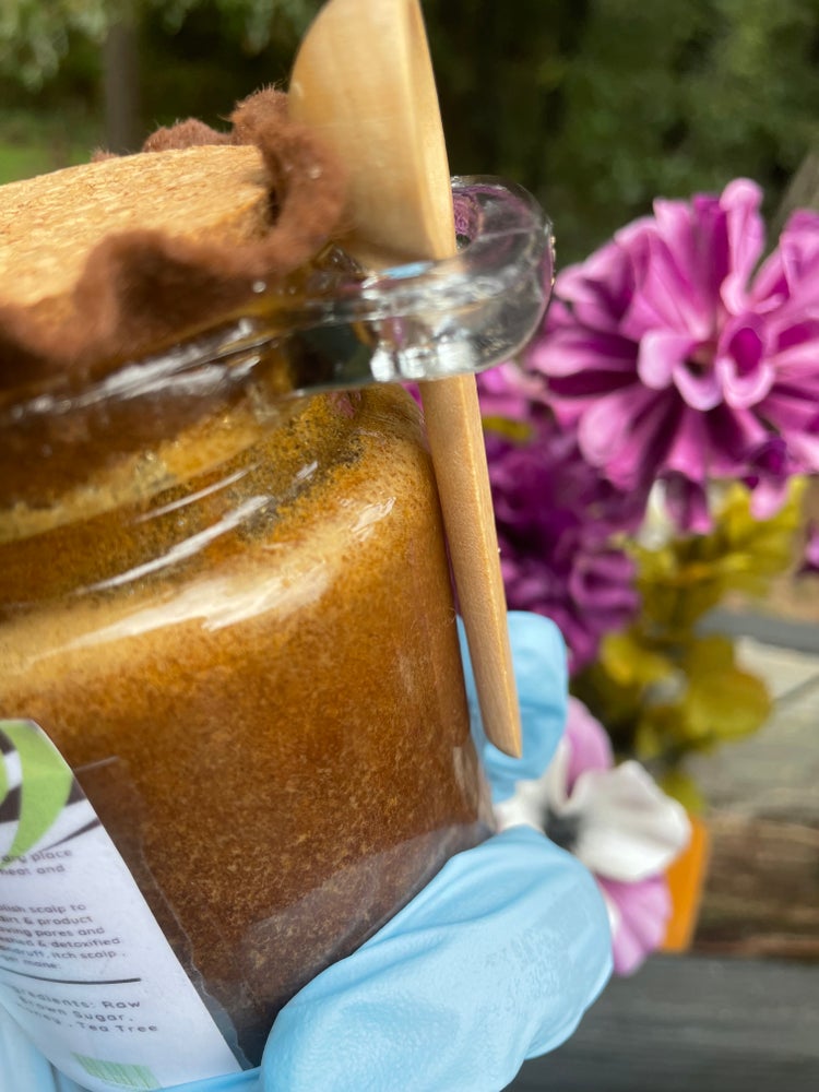 Brown Sugar Detoxifying Scrub
